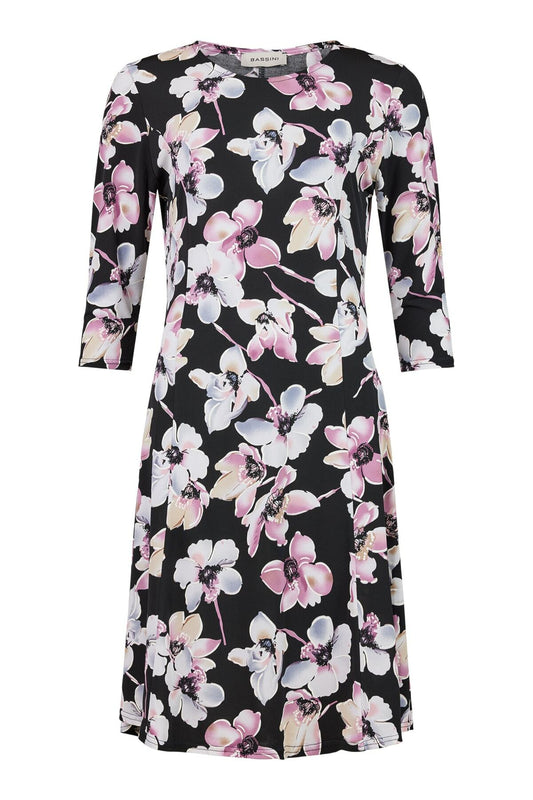 BASSINI KJOLE3/4 BLACK