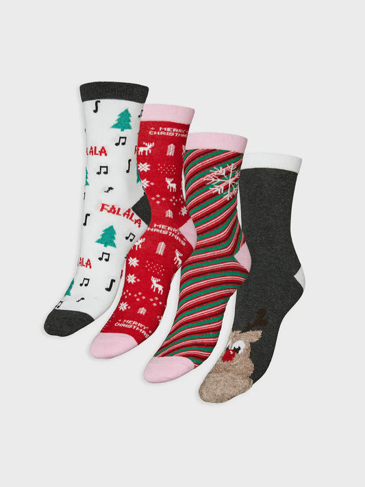 VMELF SOCKS GIFTBOX XMAS 4-PACK
