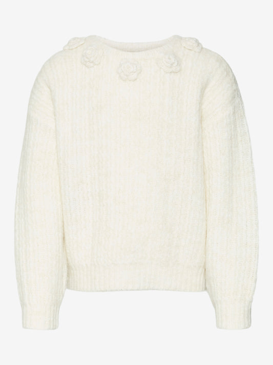 VMALETTA LS O-NECK PULLOVER GA GIRL
