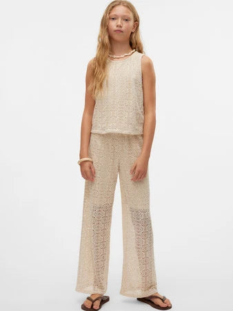 VMMAYA HW WIDE PANTS JRS SPE GIRL
