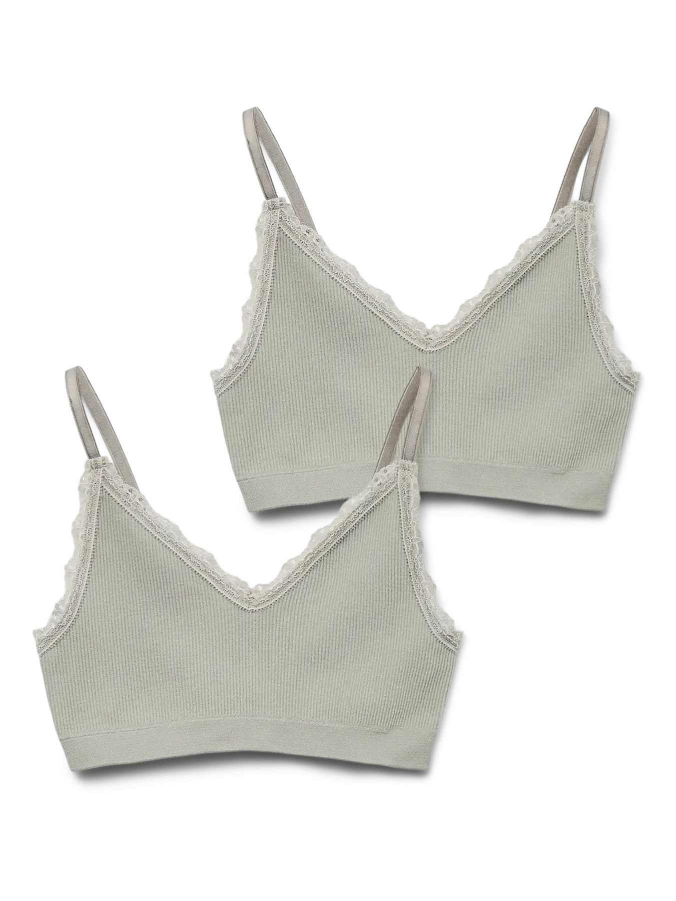 VMFLORA BRA TOP 2-PACK GIRL