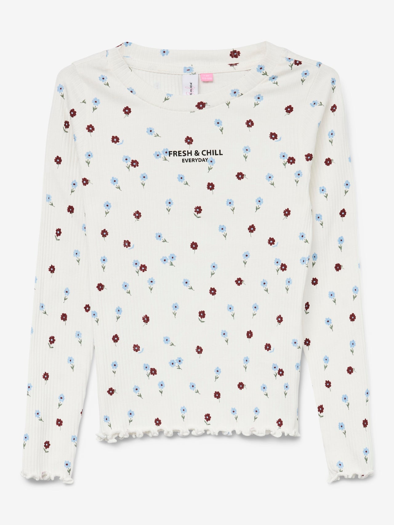 VMLAVENDER BLOOM LS TOP JRS GIRL
