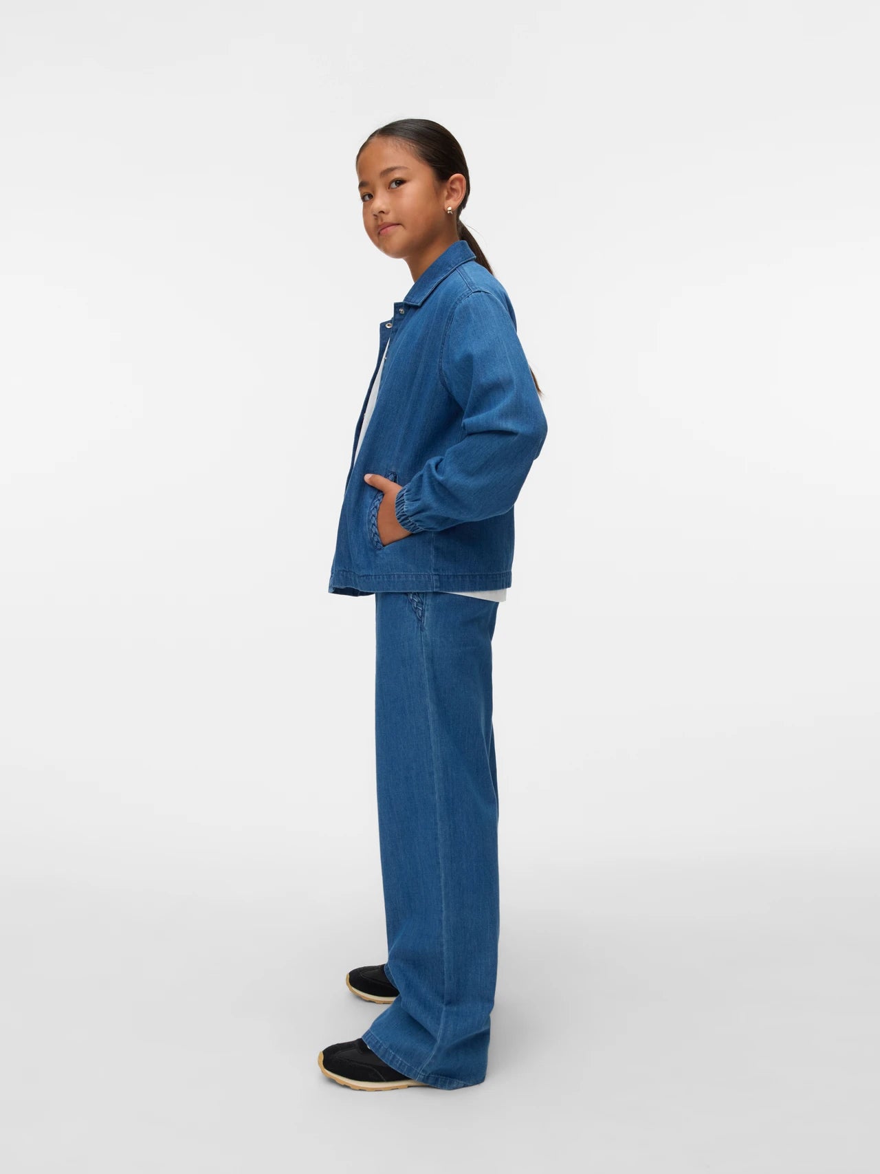 VMTENNA MW PANT WVN GIRL