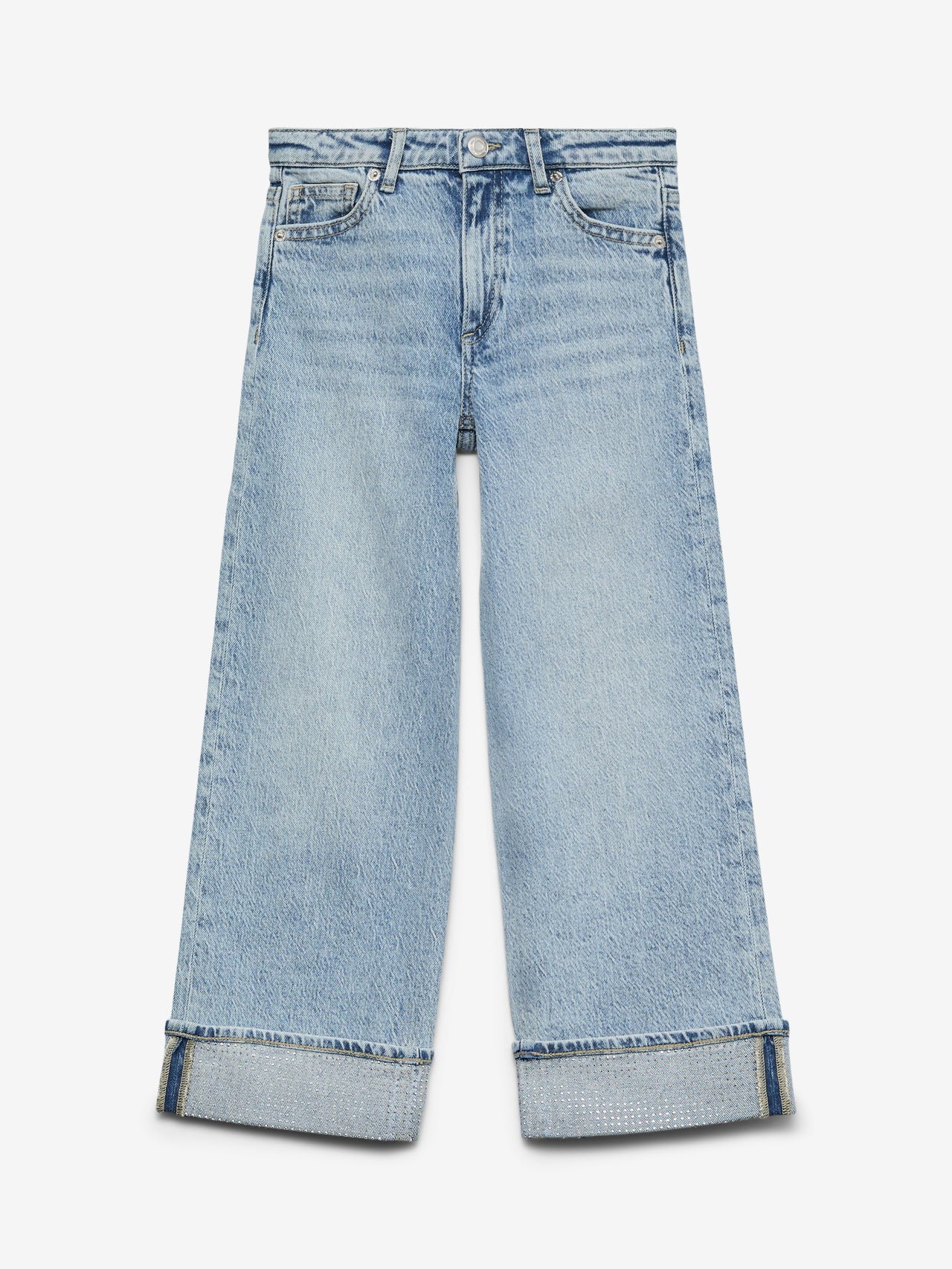 VMTESSA HR WIDE RHINE FOLD DNM JNS GIRL