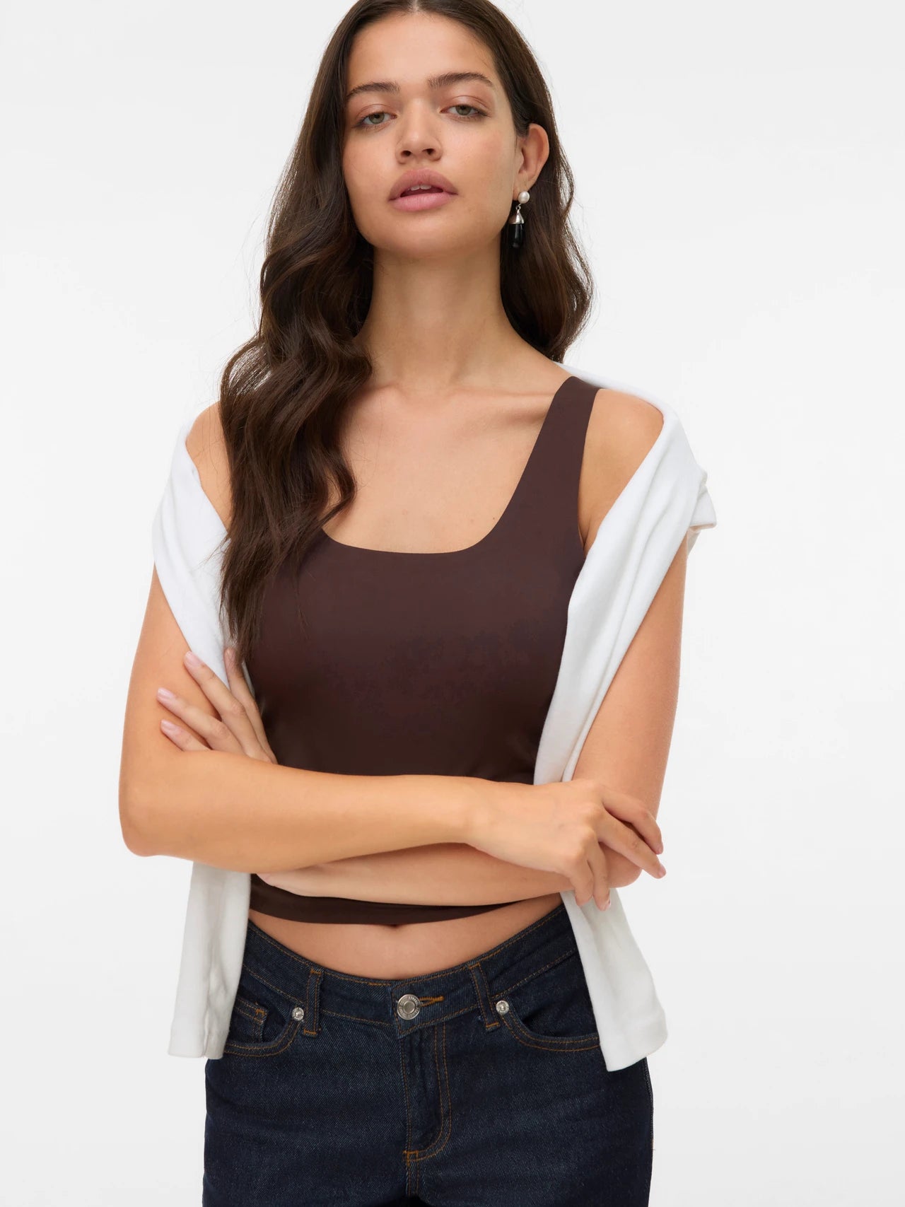 VMDITTE 2ND SKIN PADDED TOP