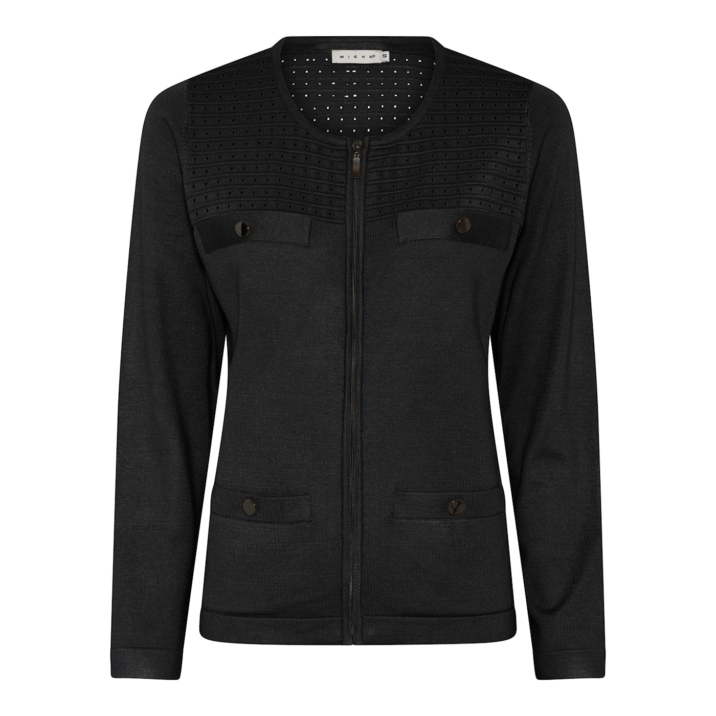 Cardigan BLACK
