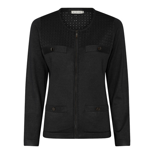 Cardigan BLACK