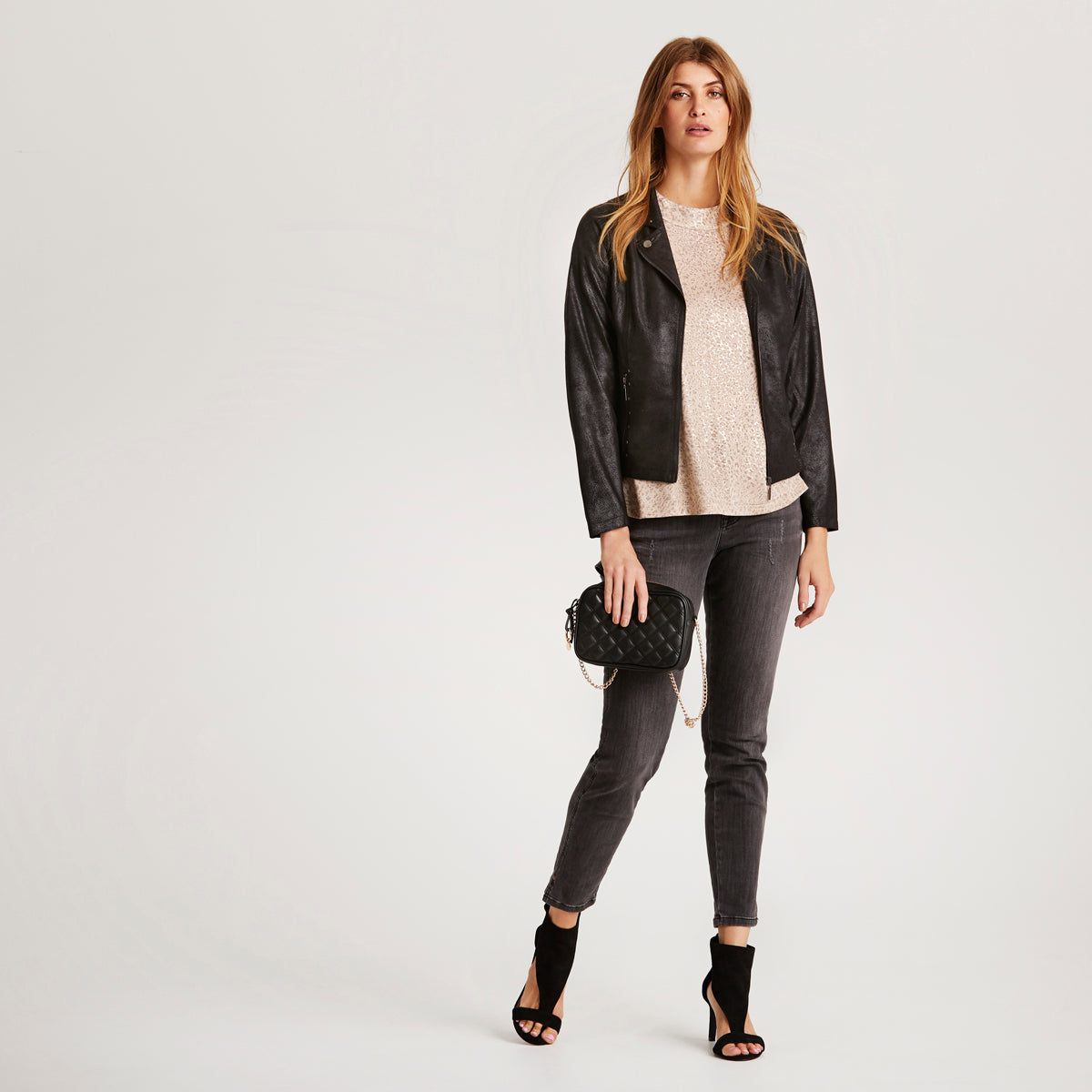 Mapelina jacket BLACK