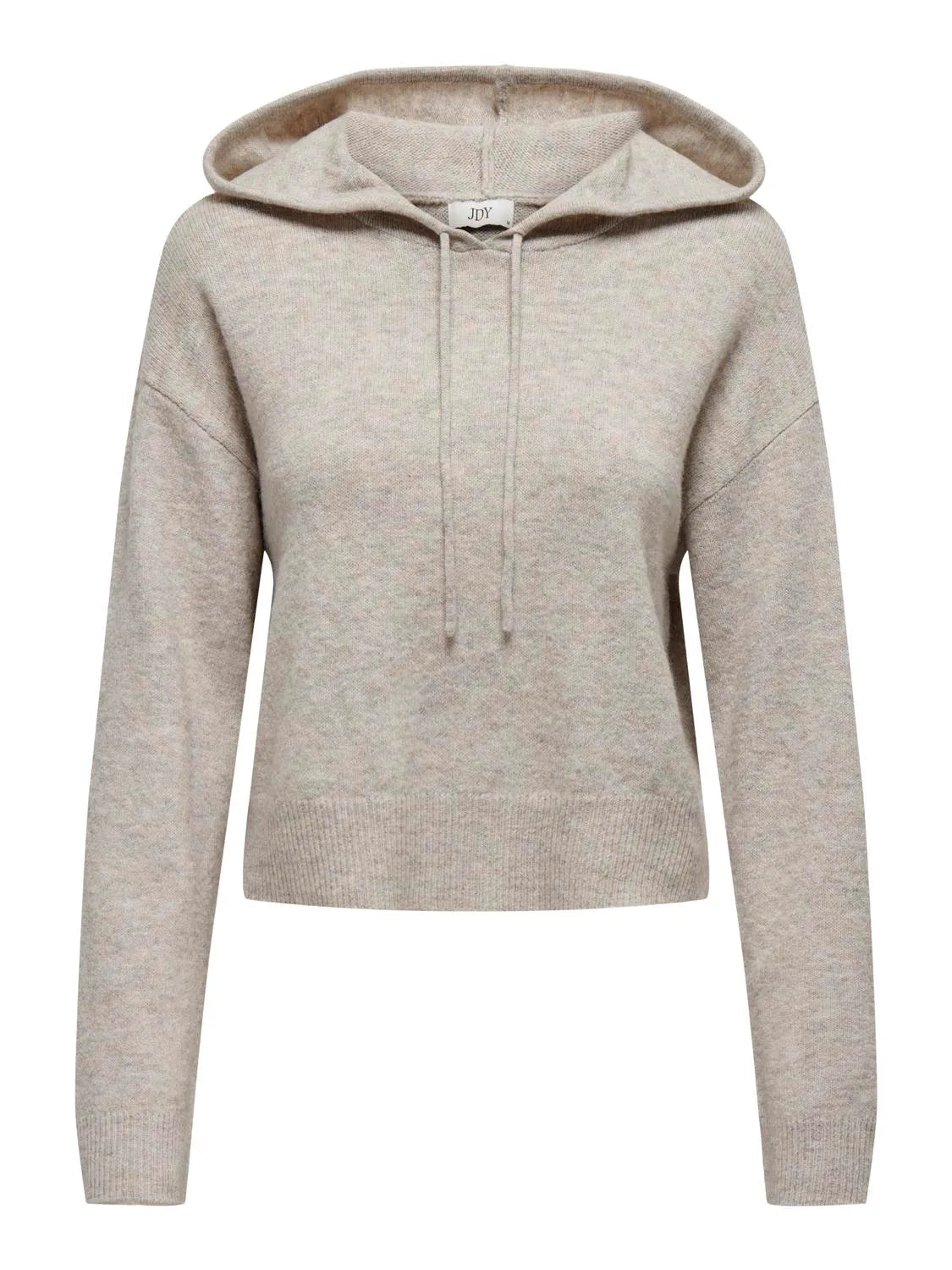 JDYRUE LIFE L/S SHORT HOOD PUL KNT