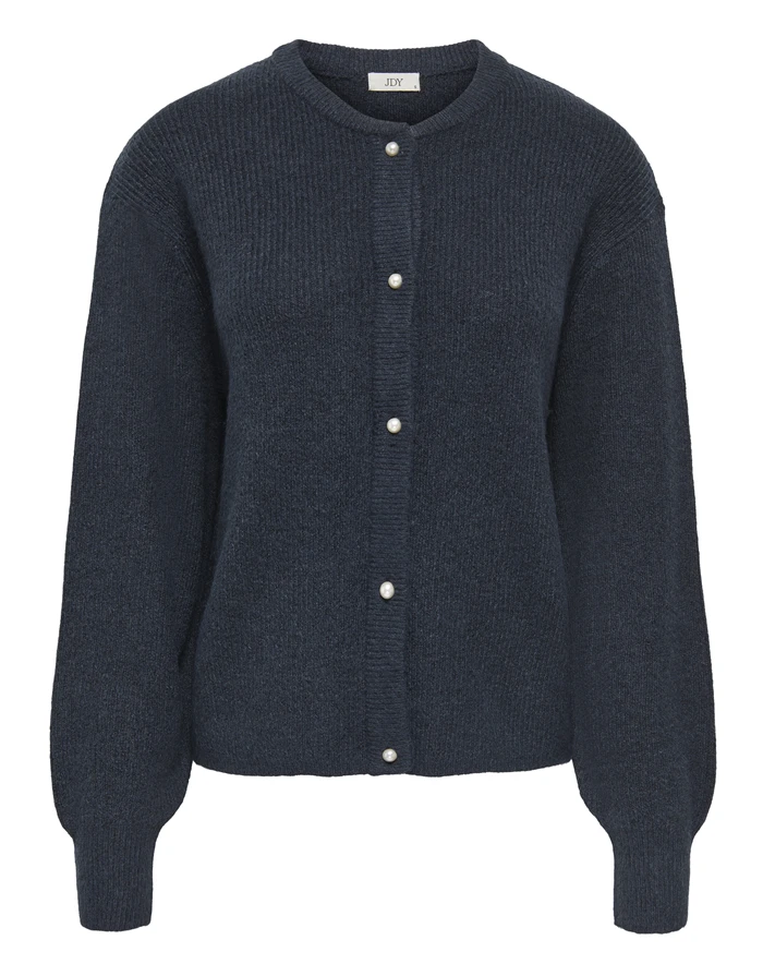JDYLUMI LIFE L/S BUTTON CARDIGA KNT