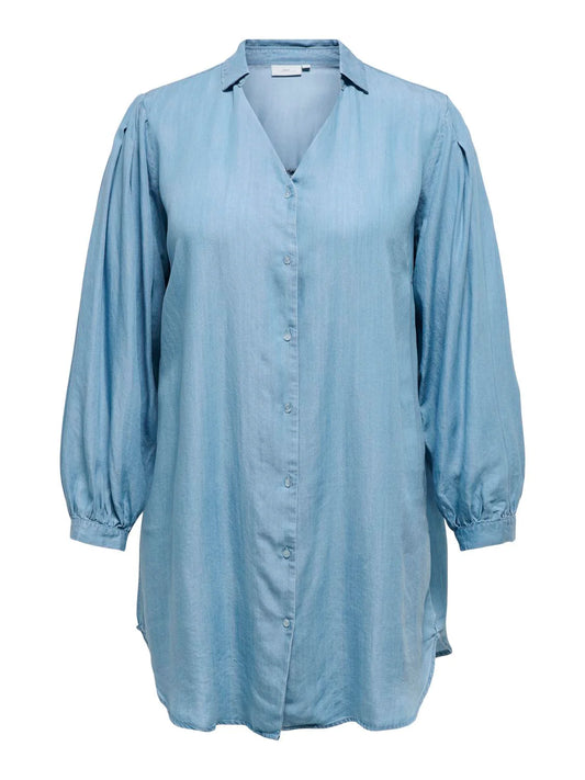 CARZOLA L/S TUNIC SHIRT DRESS