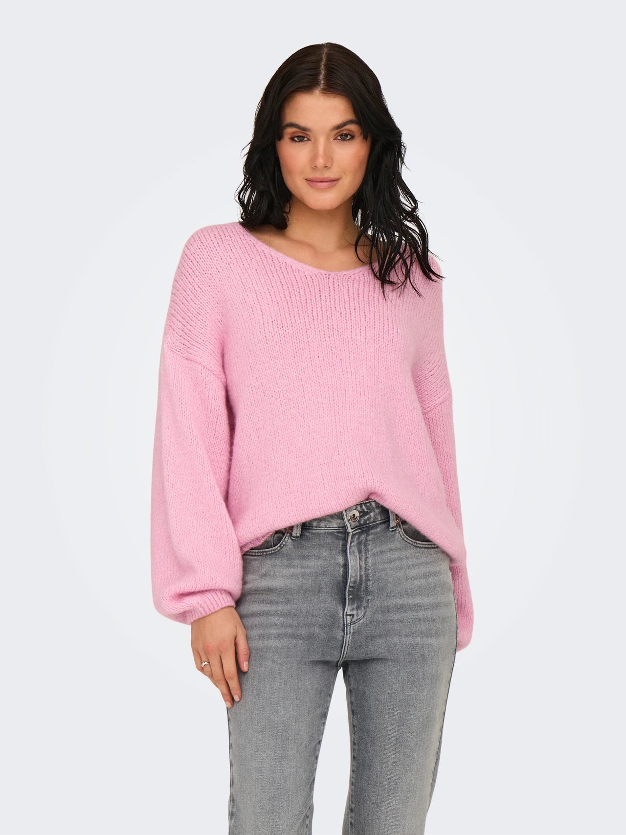 JDYDINEA L/S REVERSIBLE PULLOV