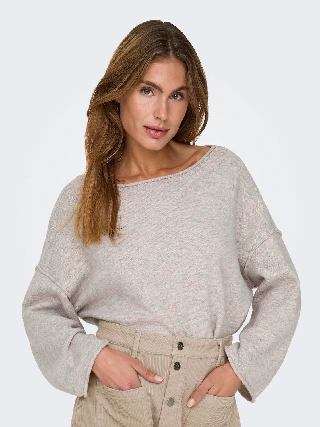 JDYRUE LIFE L/S BOAT NECK PULL