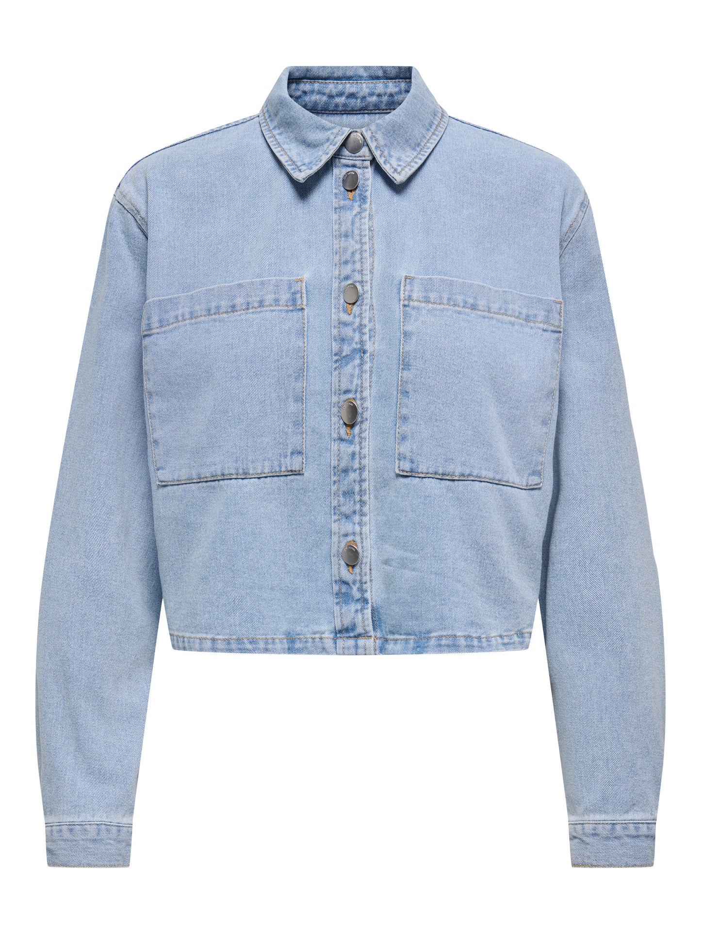 JDYMARLY L/S BOXY SHACKET DNM