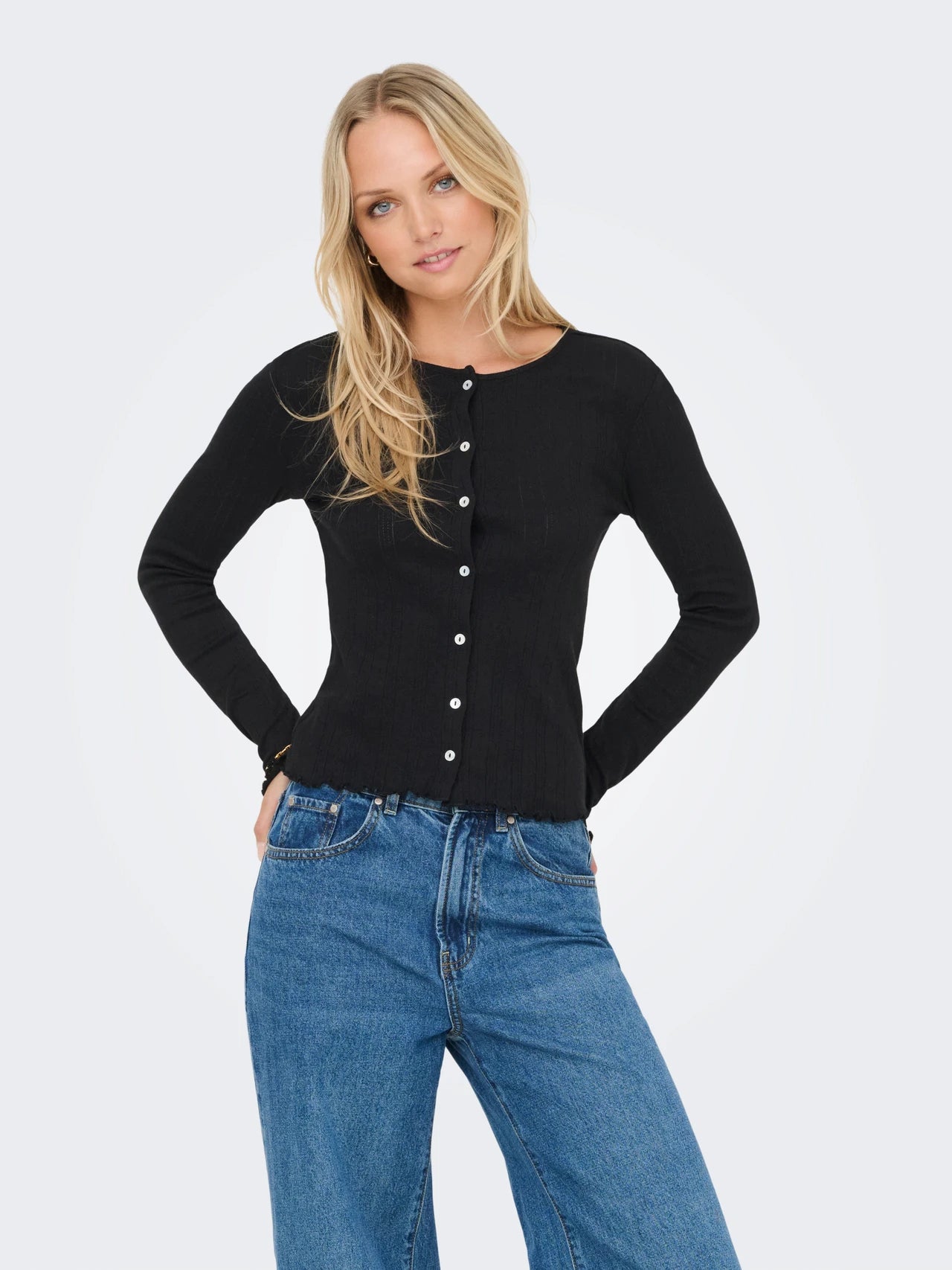 JDYSALSA LIFE L/S NEW CARDIGAN