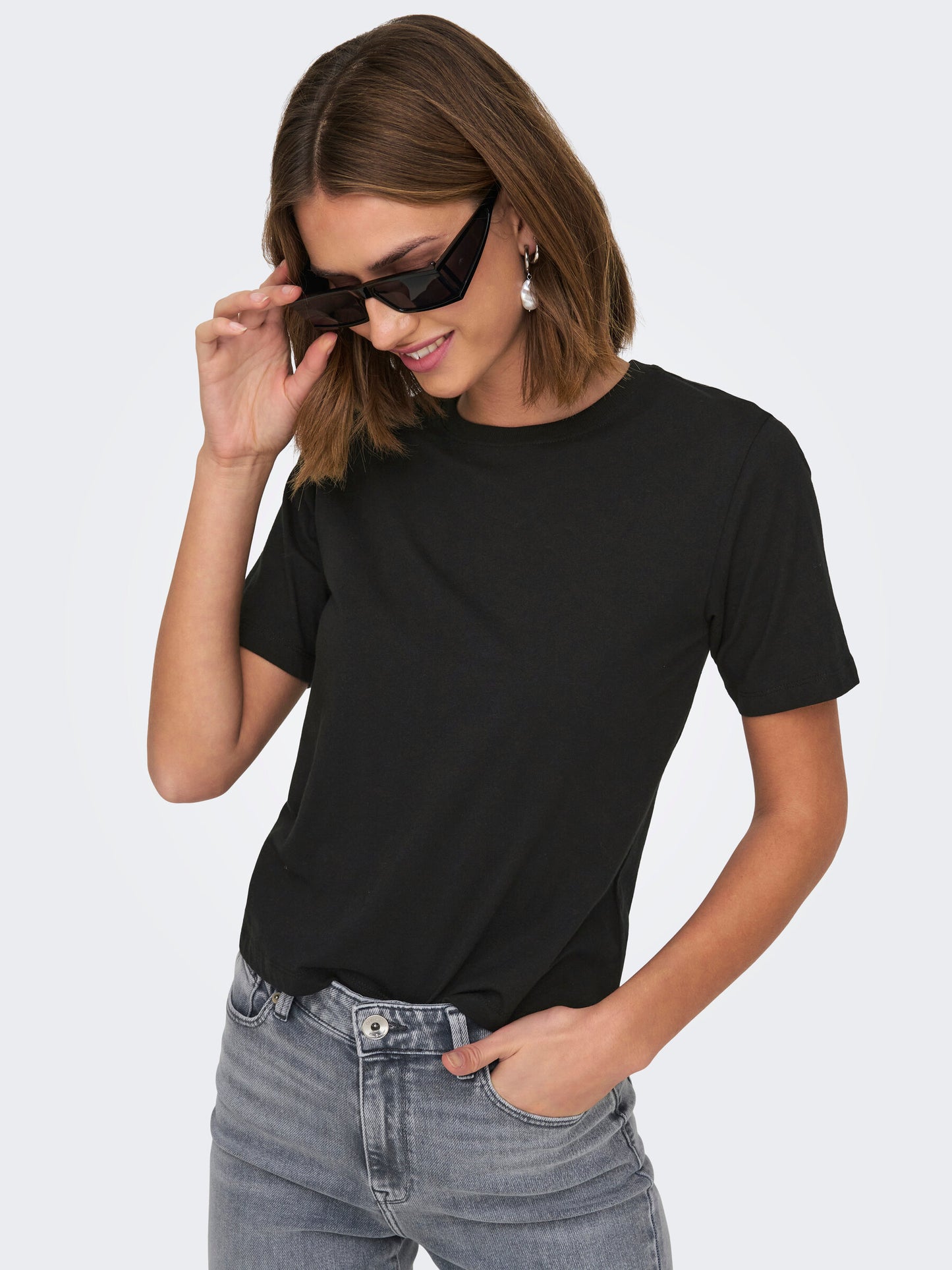JDYREX S/S TOP BLACK