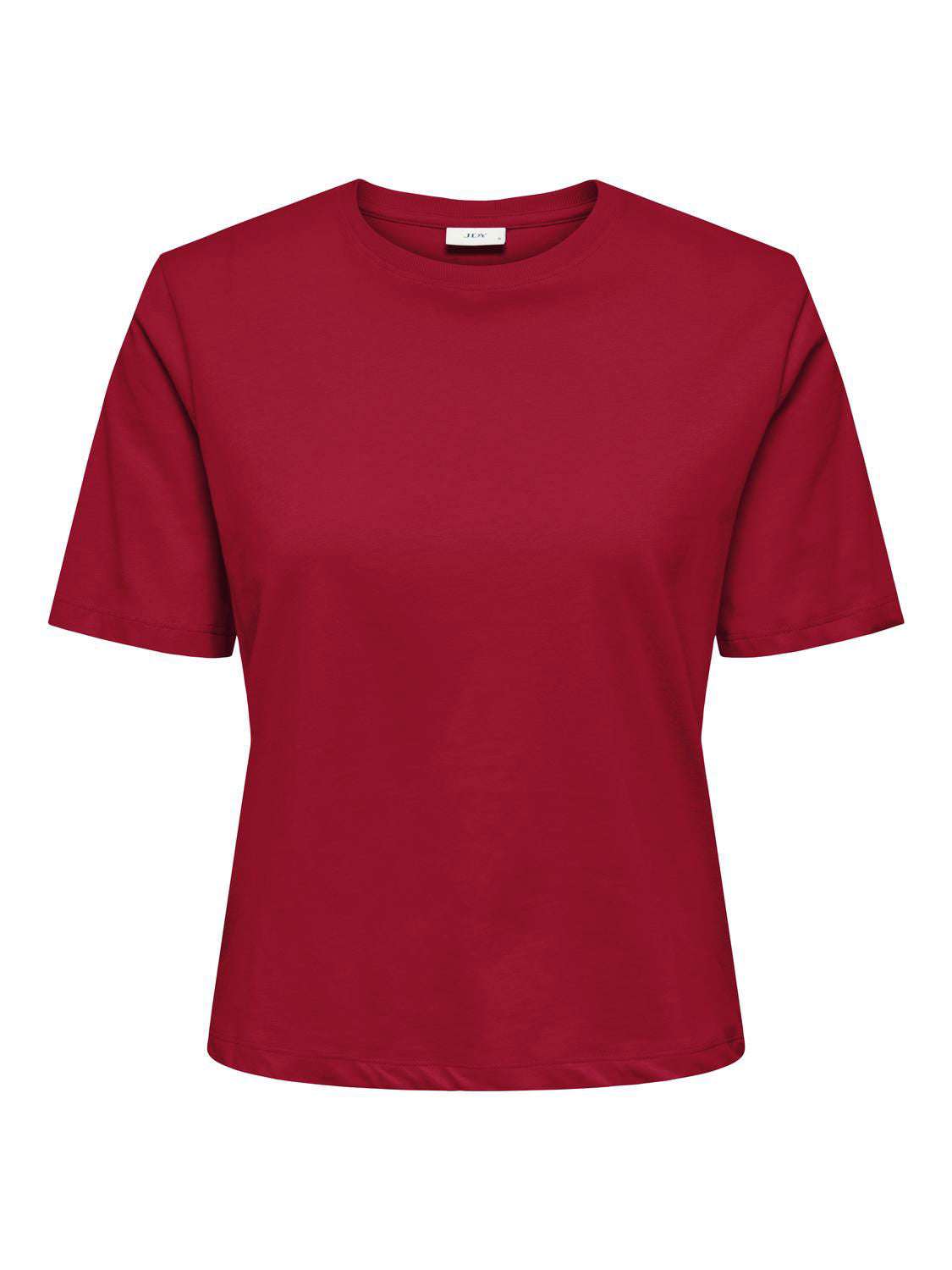 JDYREX S/S TOP RED
