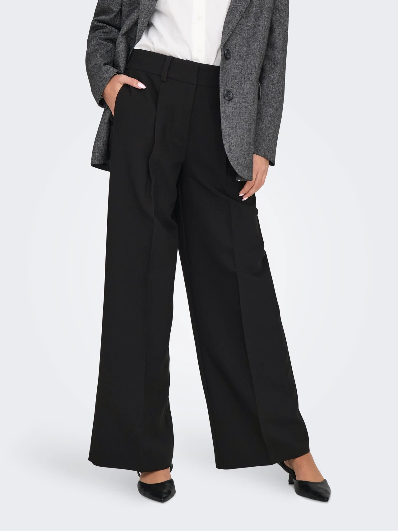 JDYCILLE HW WIDE PANT