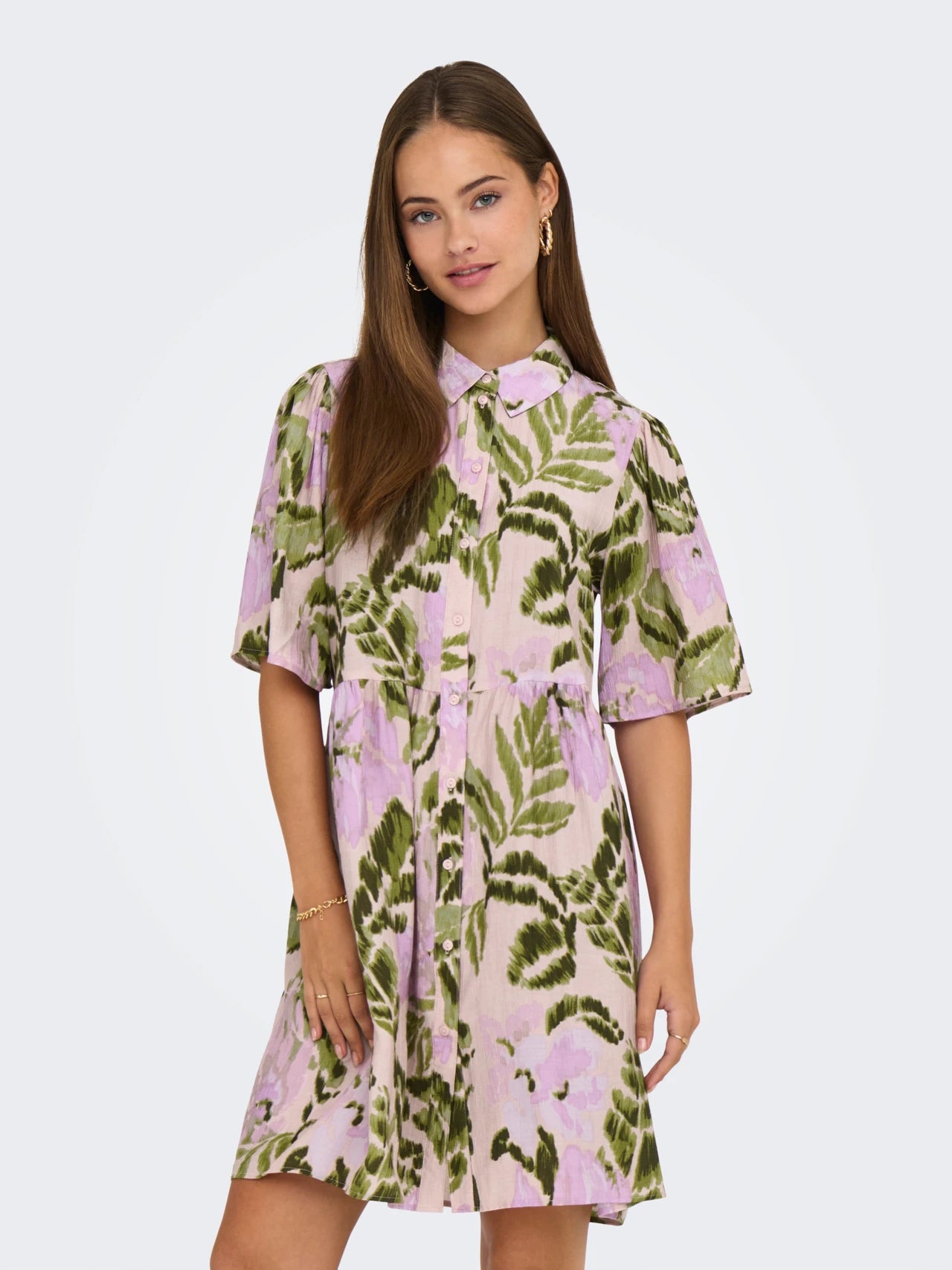 JDYBILLY S/S SHIRT DRESS