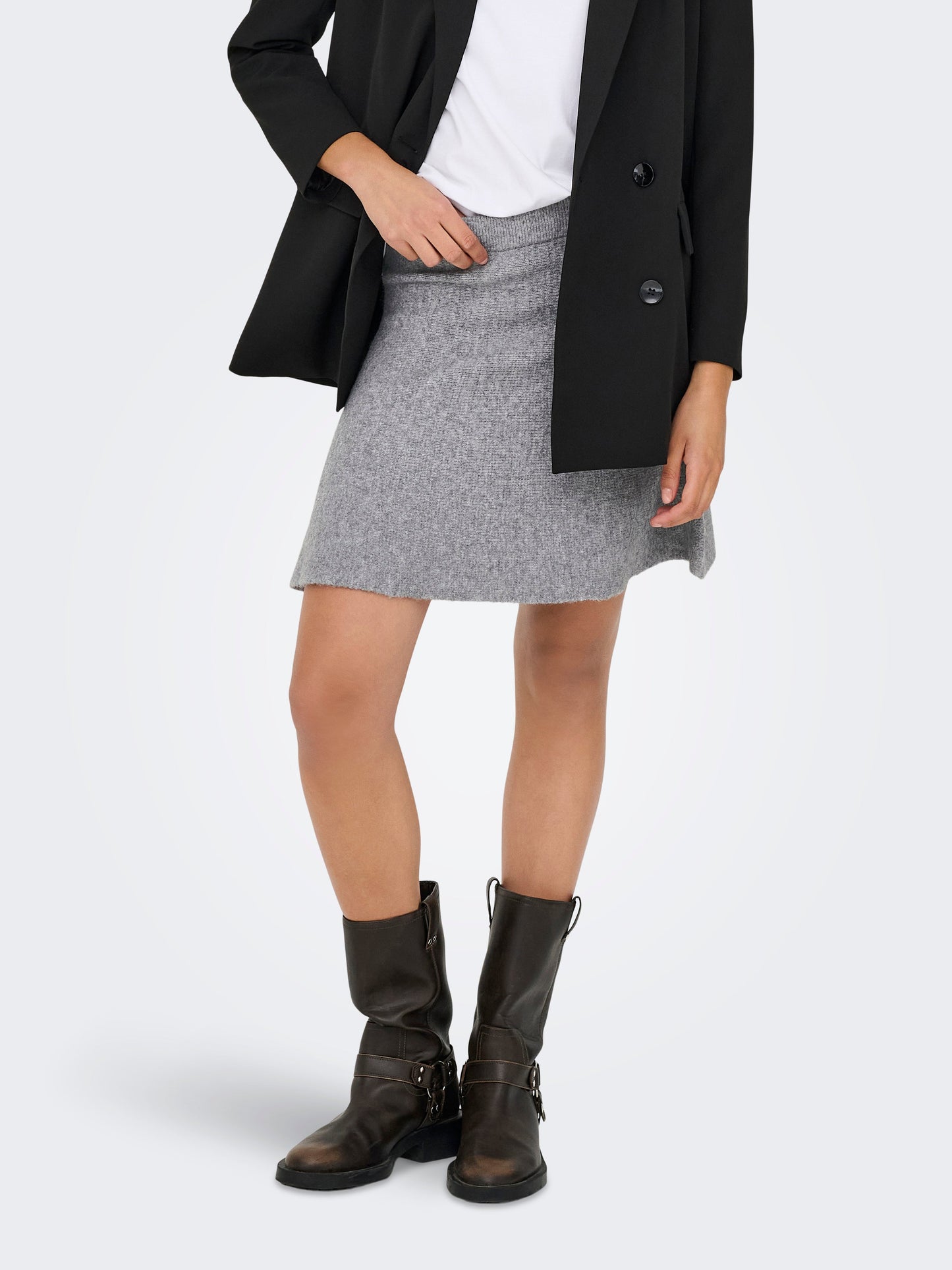 JDYLEA LIFE SHORT SKIRT KNT