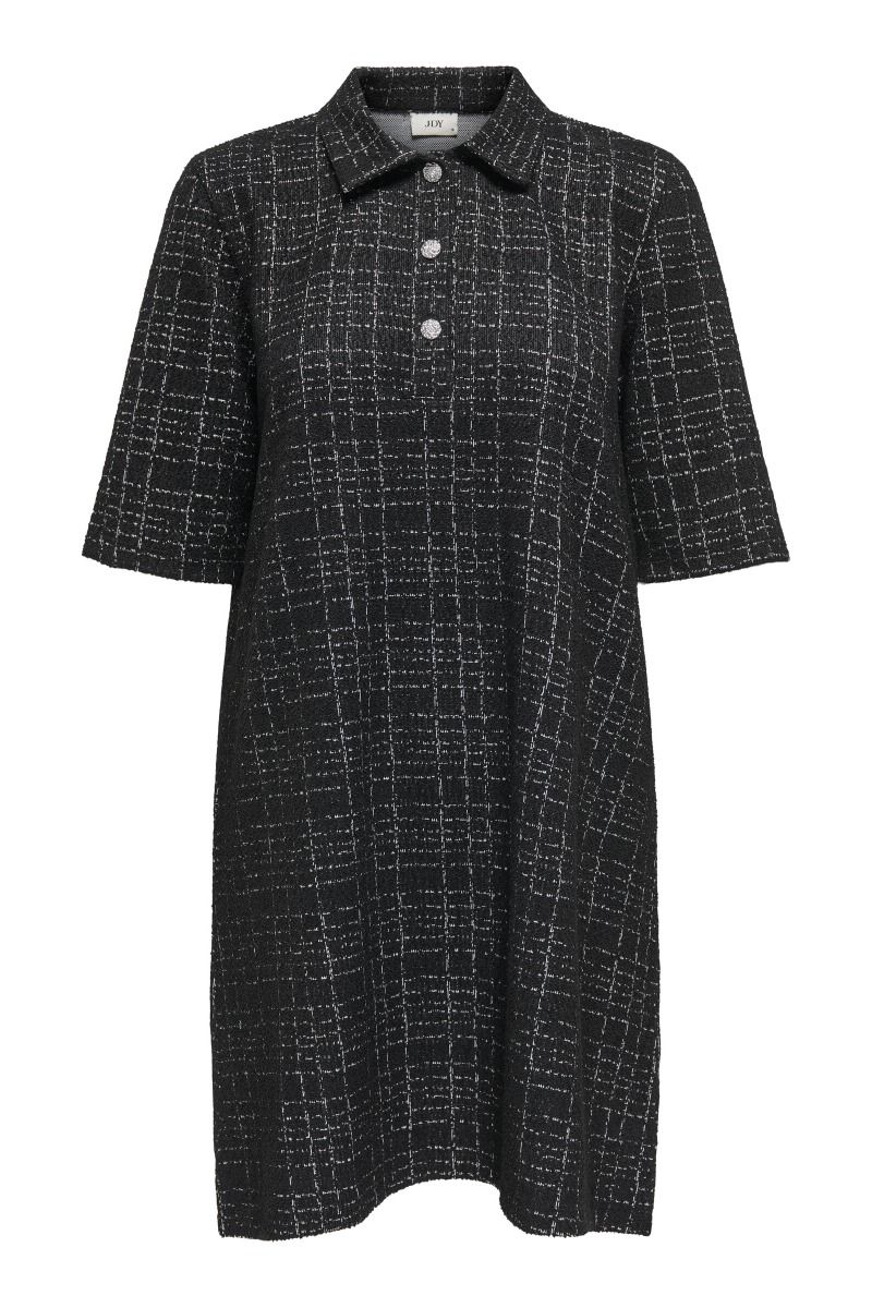 JDYDORIT LIFE 2/4 COLLAR DRESS