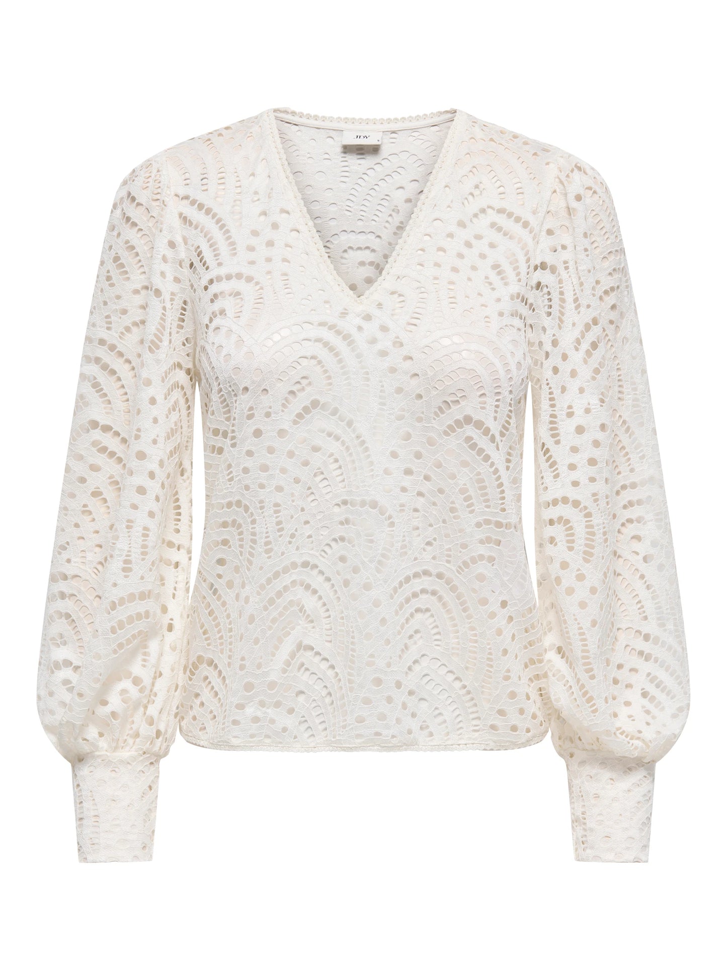 JDYJESSIE L/S LACE TOP