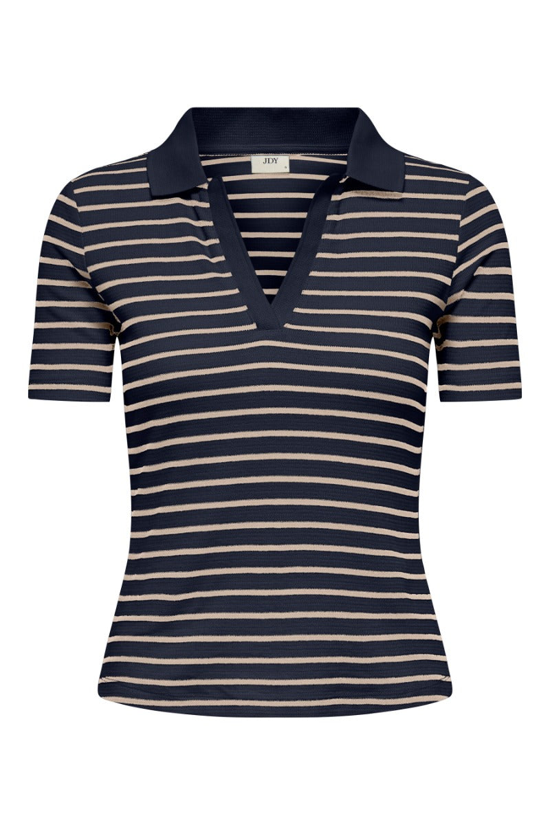 JDYROMA S/S POLO TOP JRS DIA