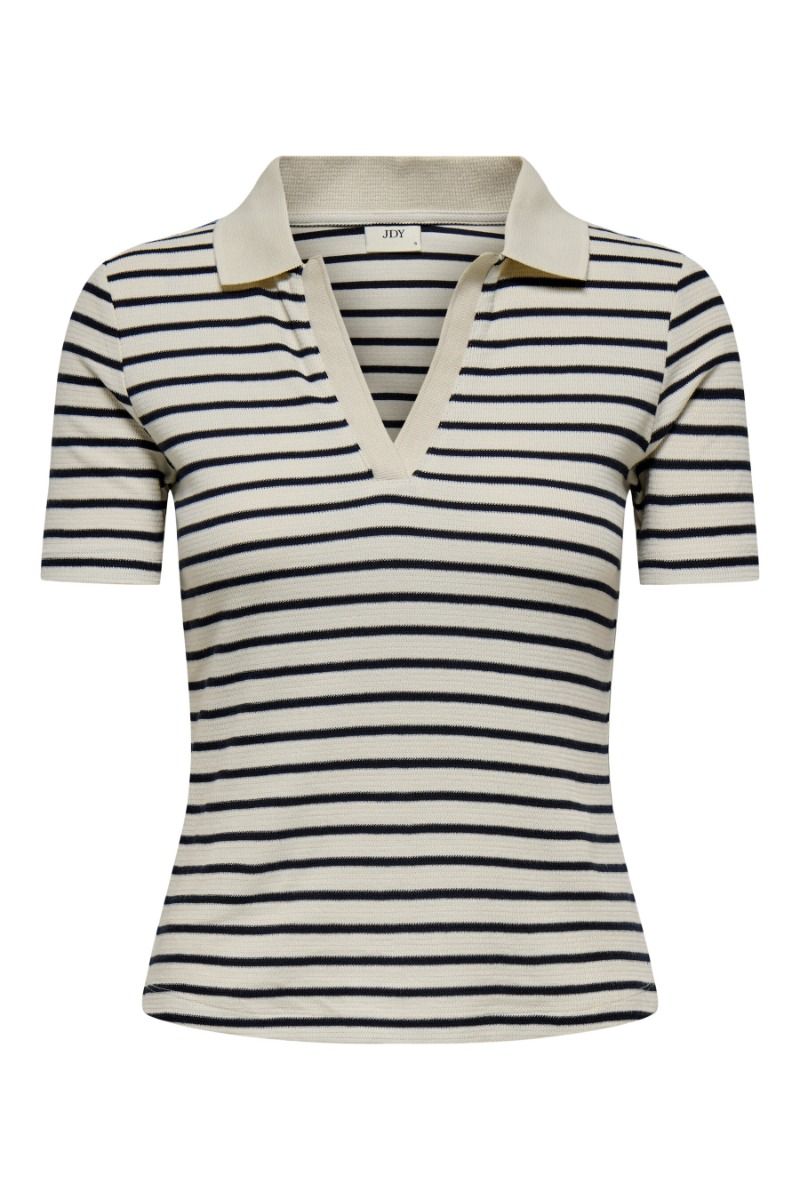 JDYROMA S/S POLO TOP JRS DIA