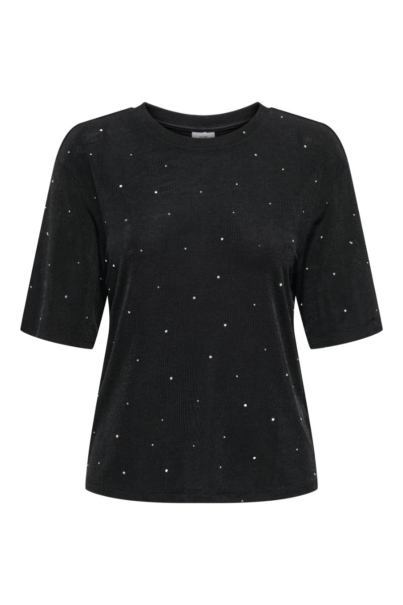 JDYPRIME S/S STUDS TOP