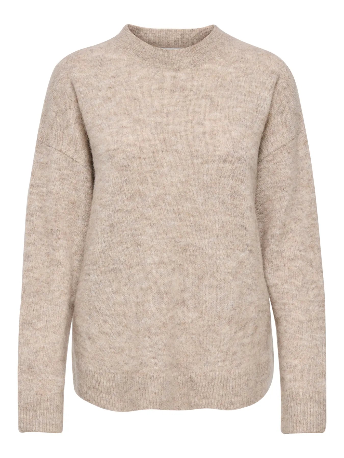 JDYLUNA L/S O-NECK PULLOVER KNT