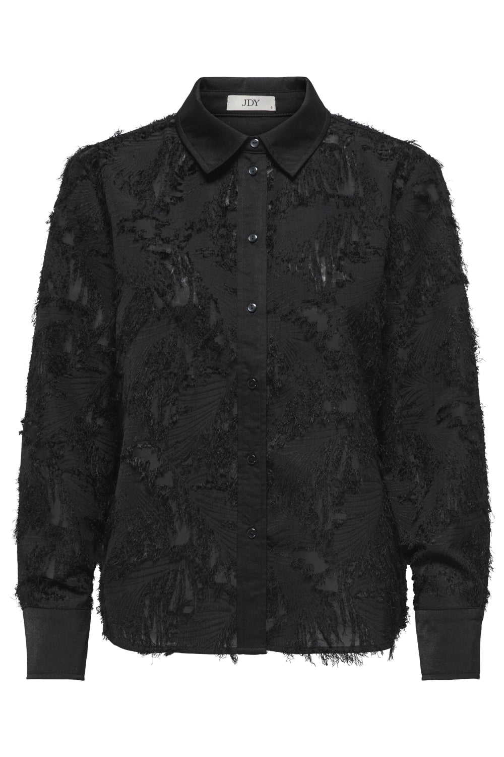 JDYTESS L/S CONTRAST LOOSE SHIRT