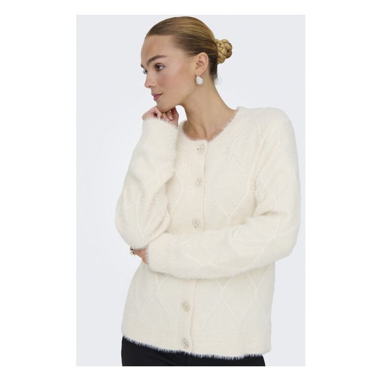JDYJAYLA L/S O-NECK CARDIGAN KNT