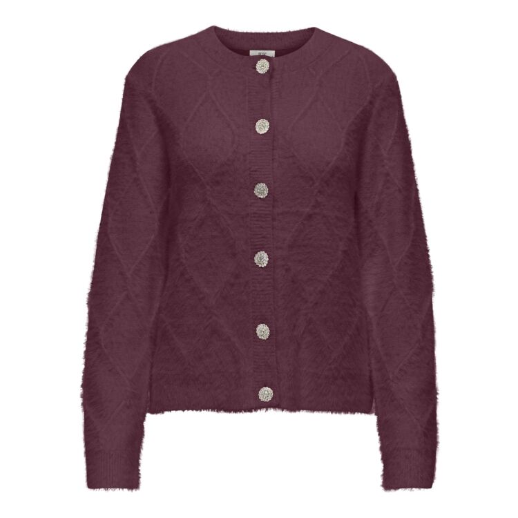 JDYJAYLA L/S O-NECK CARDIGAN KNT