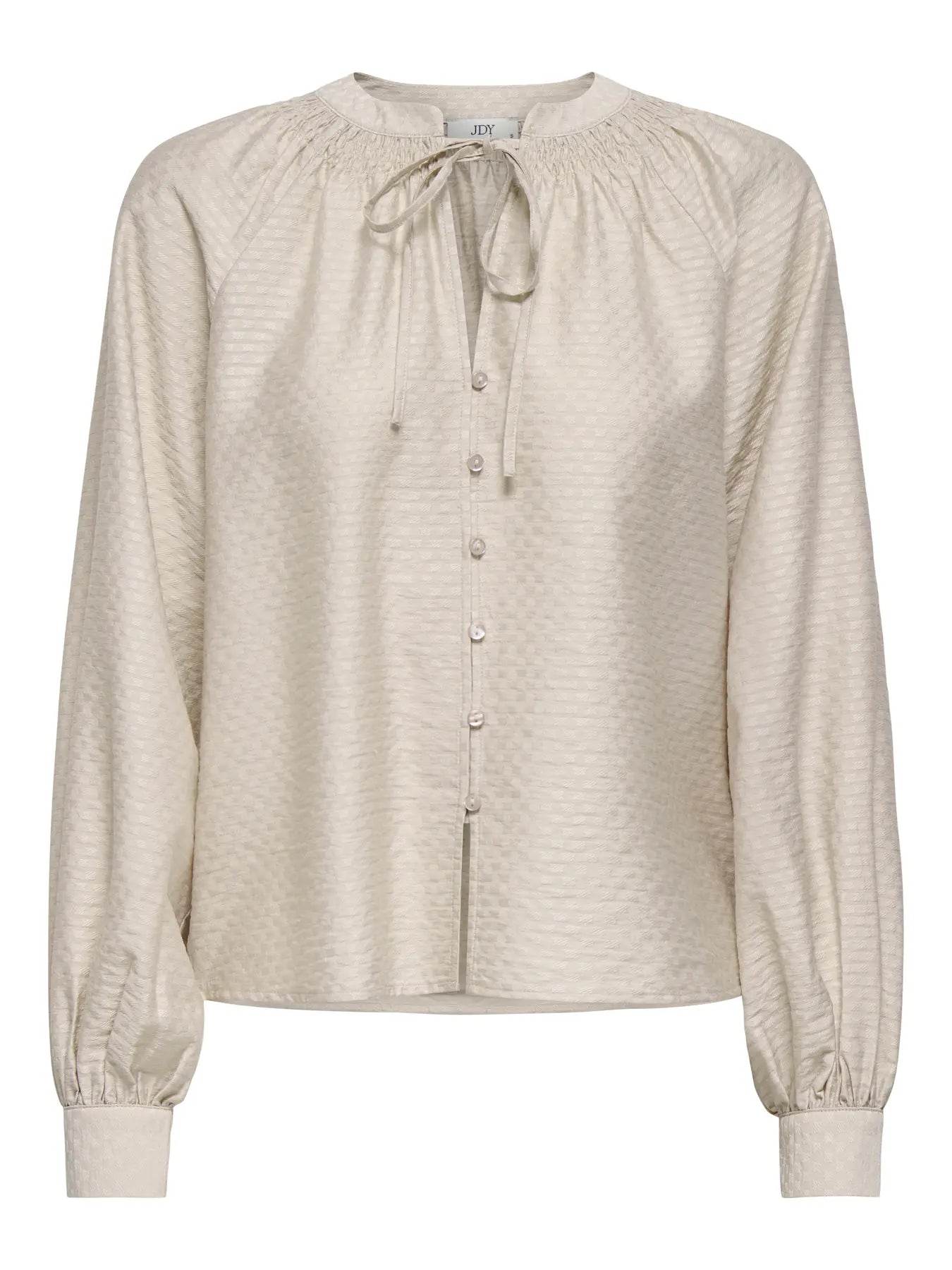 JDYLEAH L/S STRING SHIRT