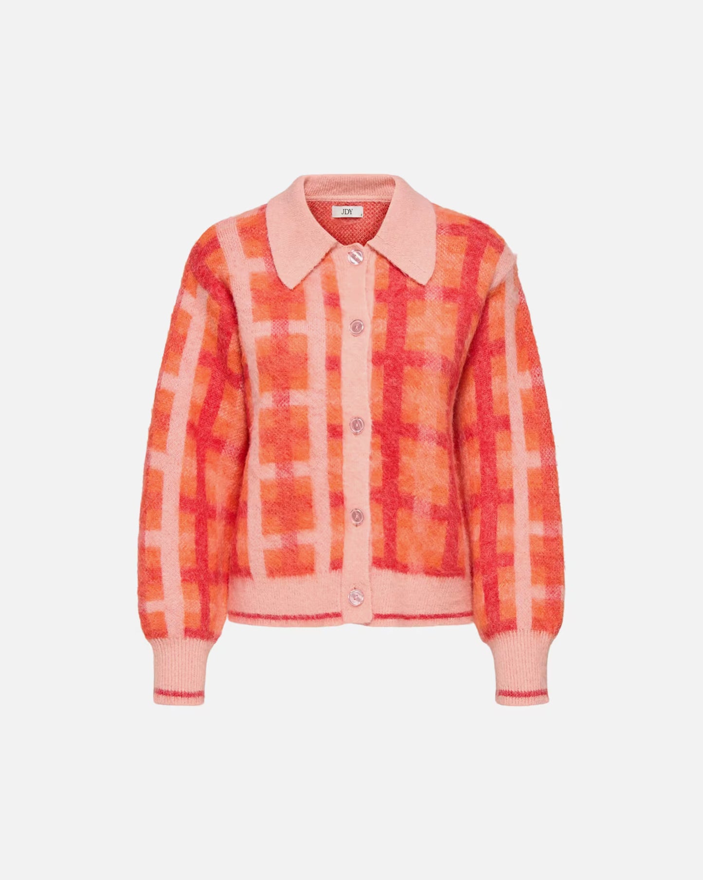 JDYPROMISE LIFE L/S COLLAR CARDIGAN KNT