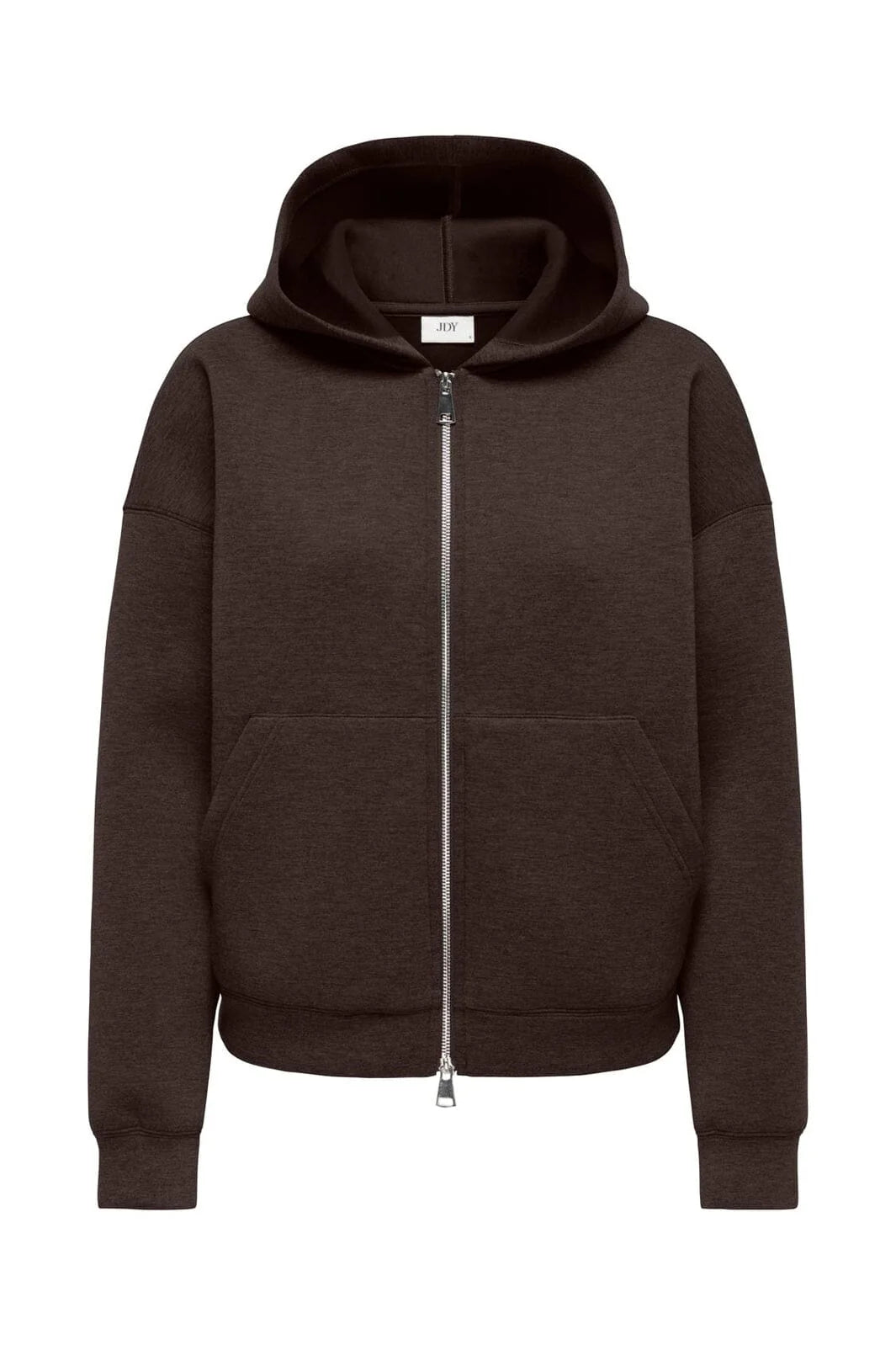 JDYSABRINA L/S SCUBA ZIP HOODIE