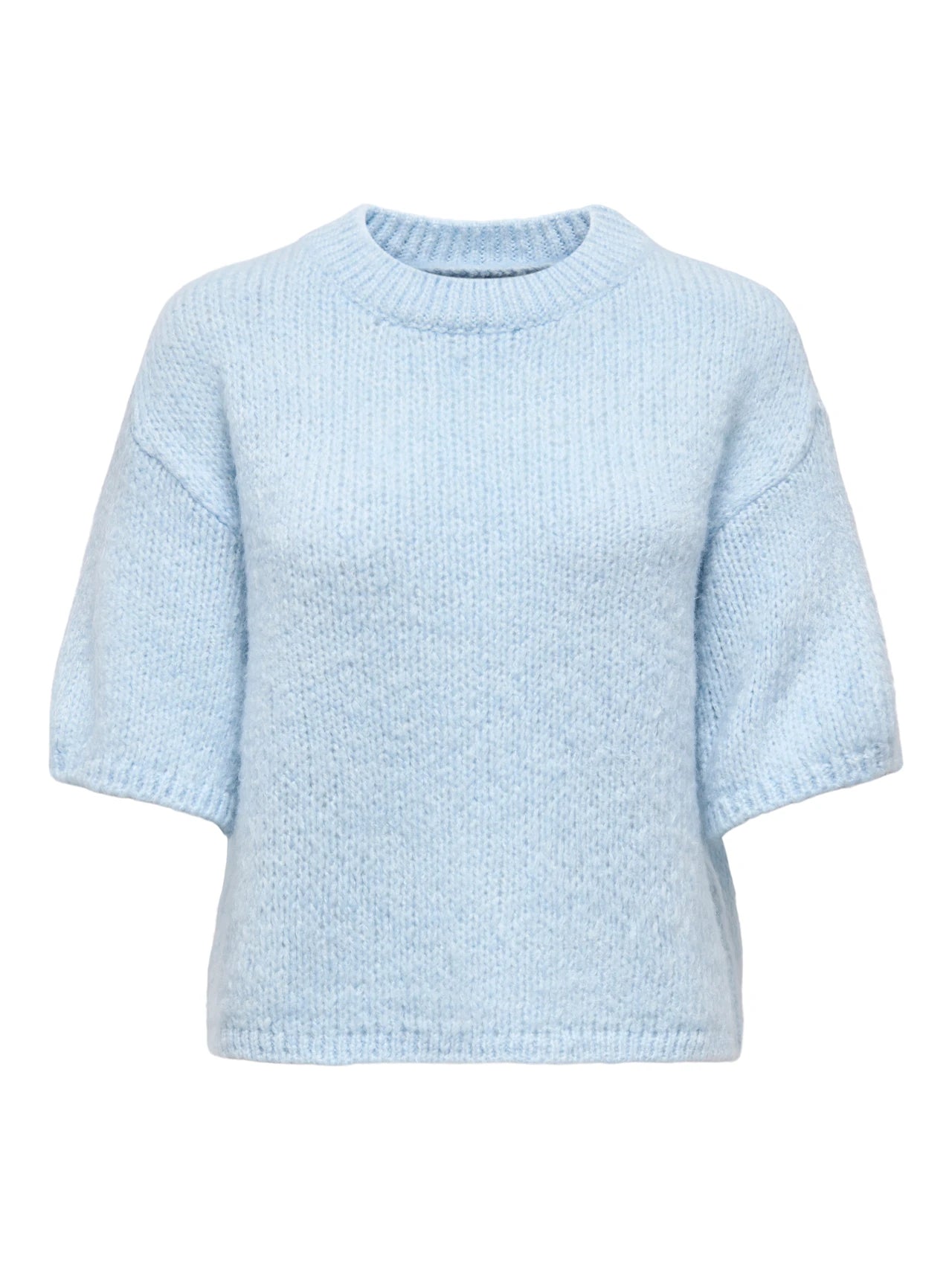 JDYLINEA S/S PULLOVER O-NECK KNT