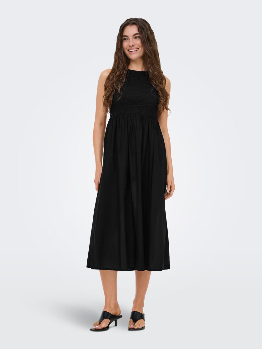 JDYDIEGO S/L SMOCK MIDI DRESS