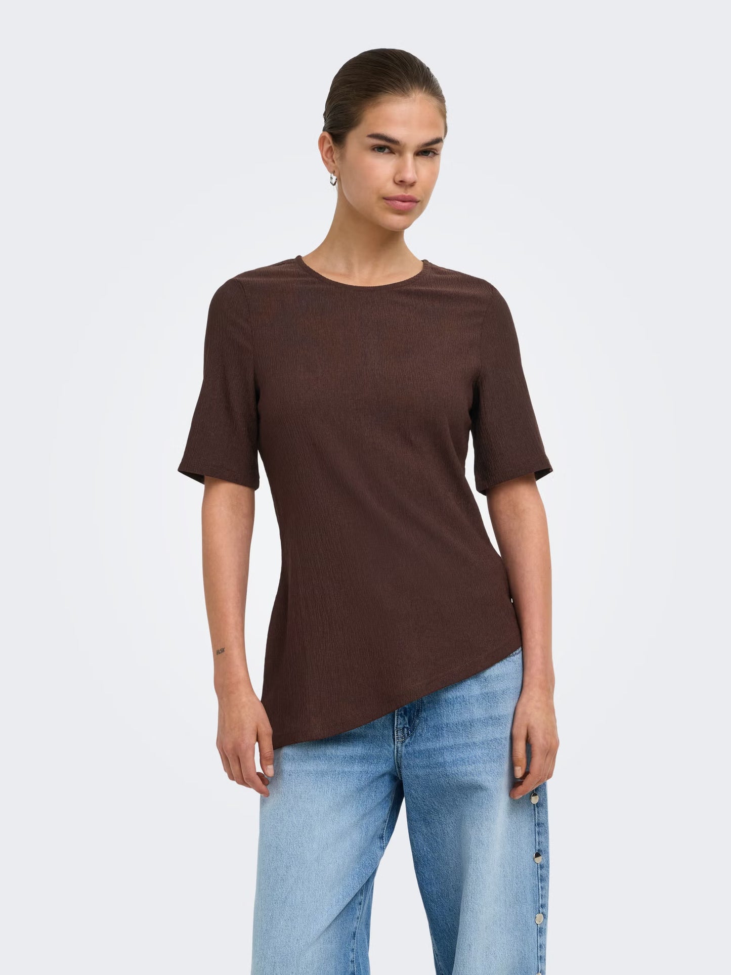JDYDEBBIE S/S ASYMMETRICAL TOP