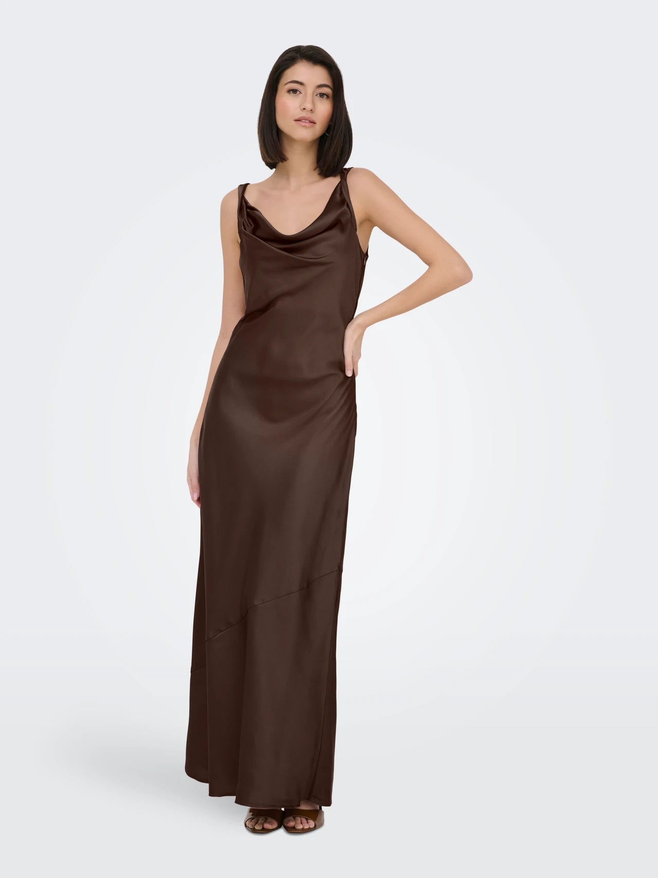 JDYINES S/L WATERFAL MAXI DRESS