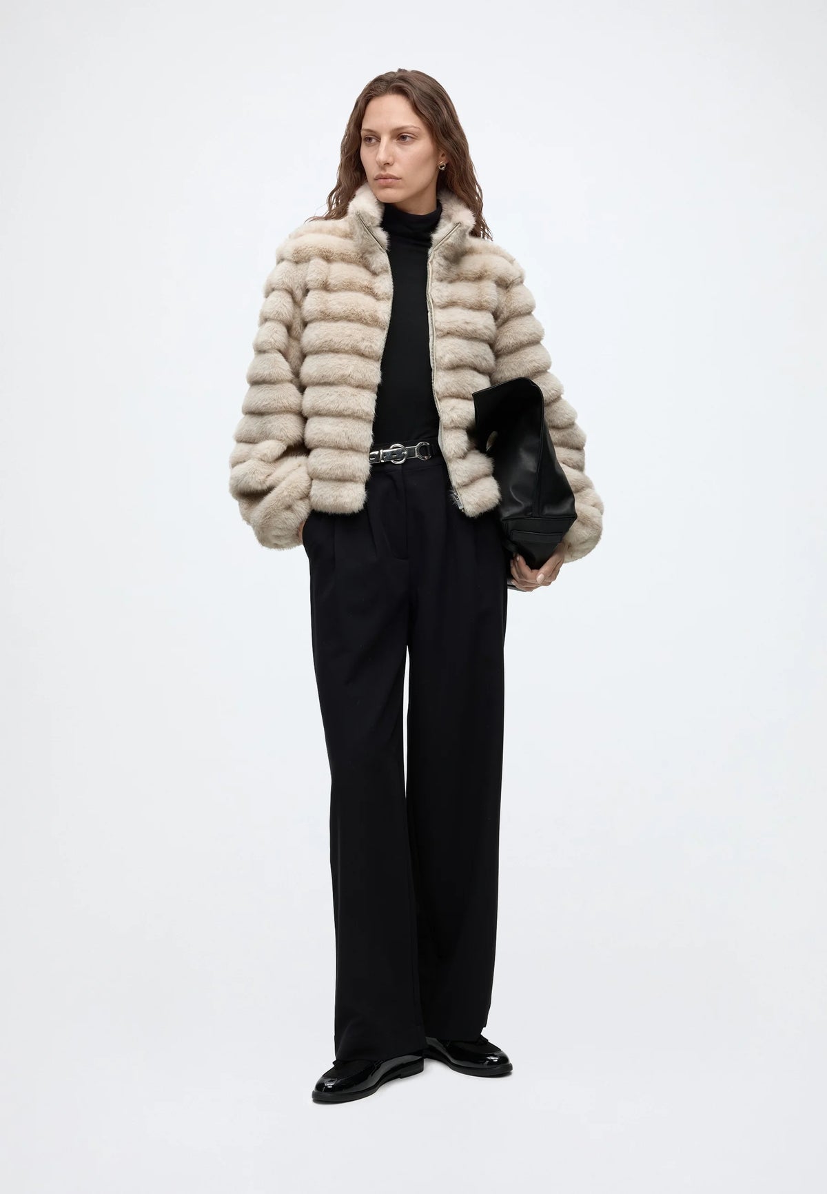 JDYALLIE FAUX FUR JACKET