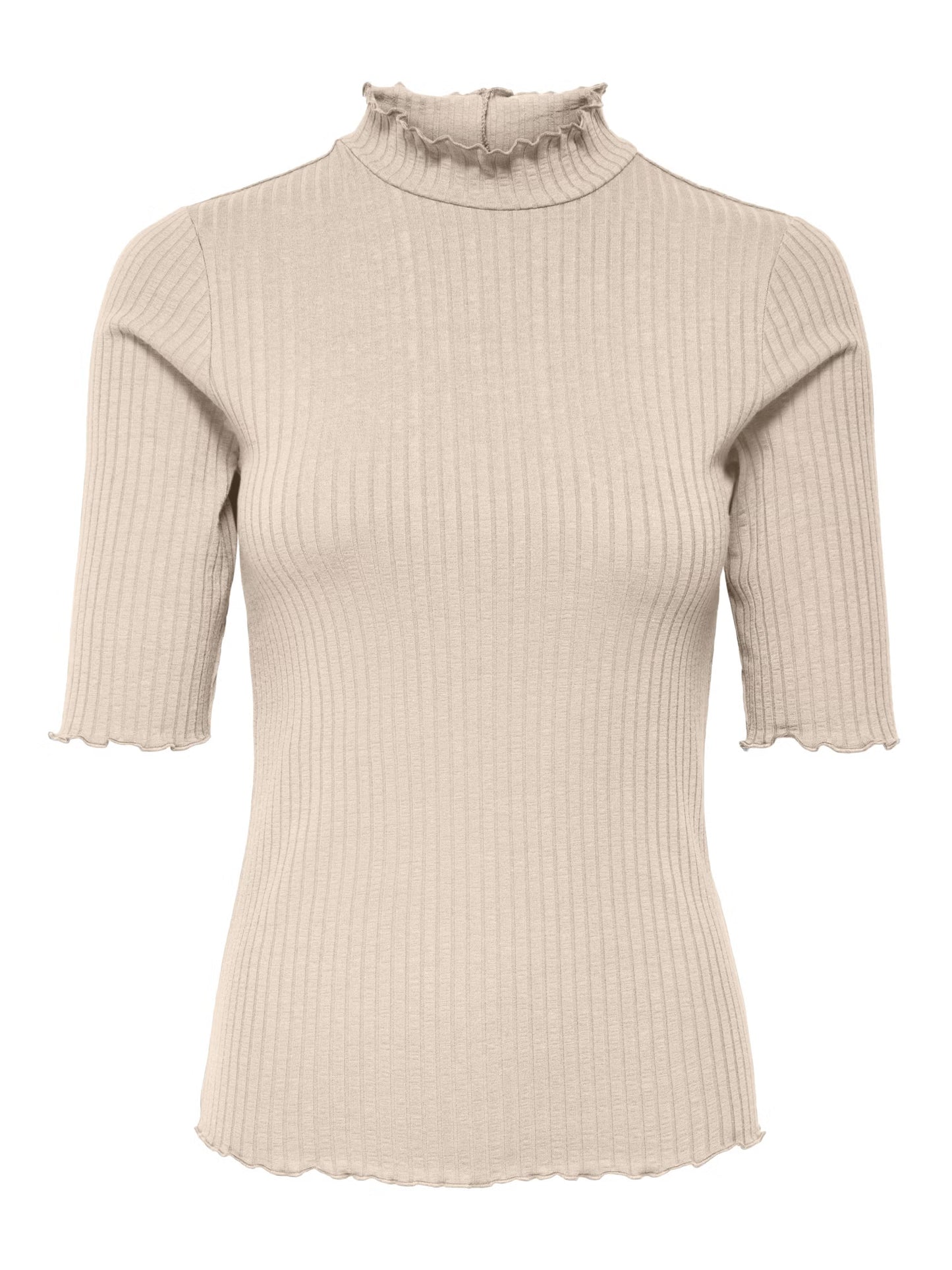 JDYFRANSISKA 2/4 HI-NCK TOP