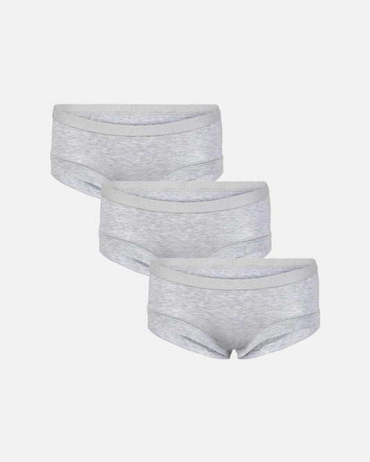JBS of DK Girls 3pack hipster GREY