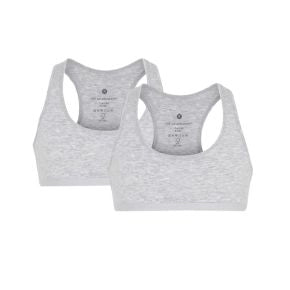 JBS of DK Girls 2-pack Top GREY