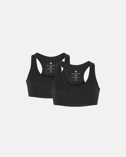 JBS of DK Girls 2-pack Top BLACK