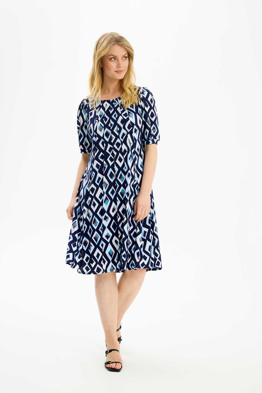 Lucette dress 1/2 sleeves