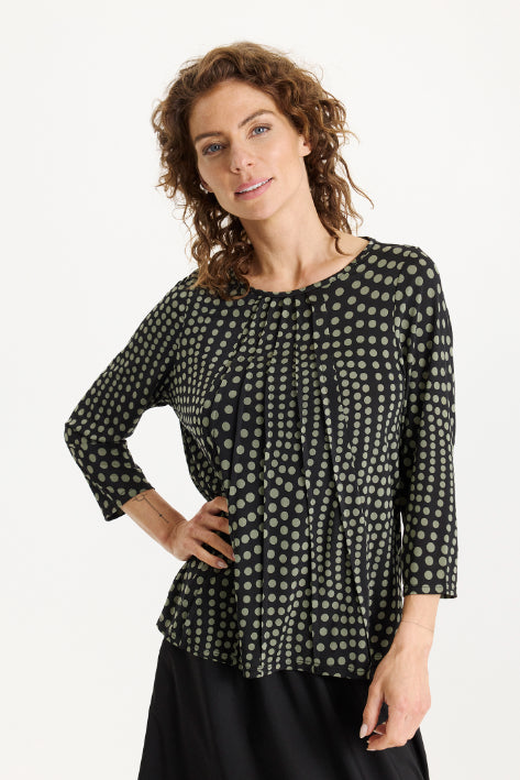 Blouse Lucette 3/4 sleeves