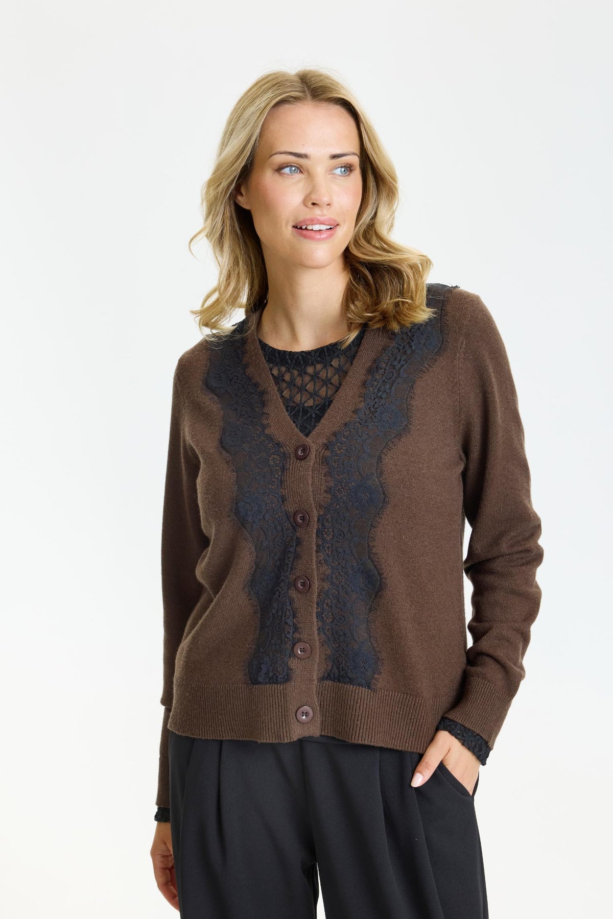 Isa knit cardigan