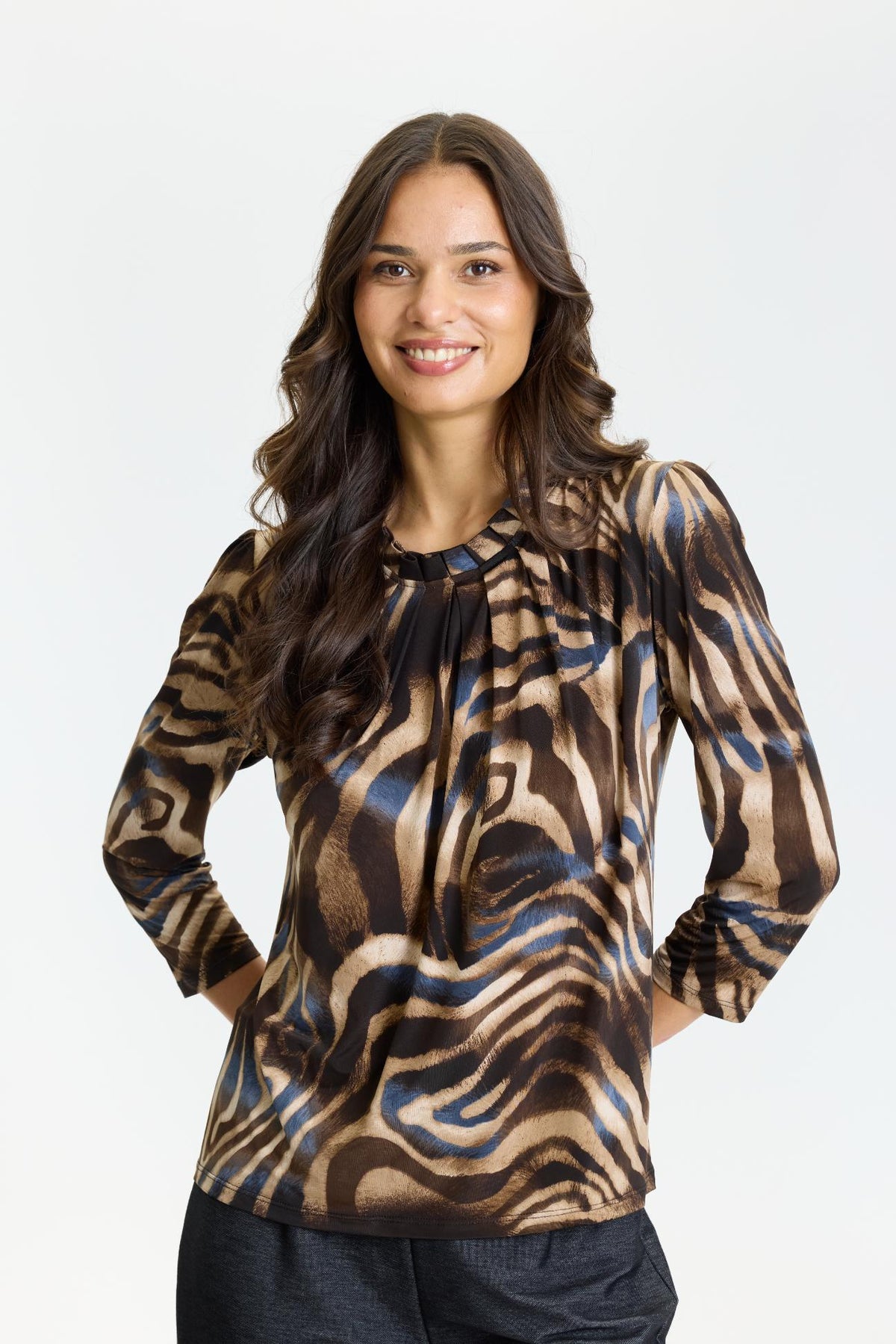 Grazia blouse 3/4 sleeves