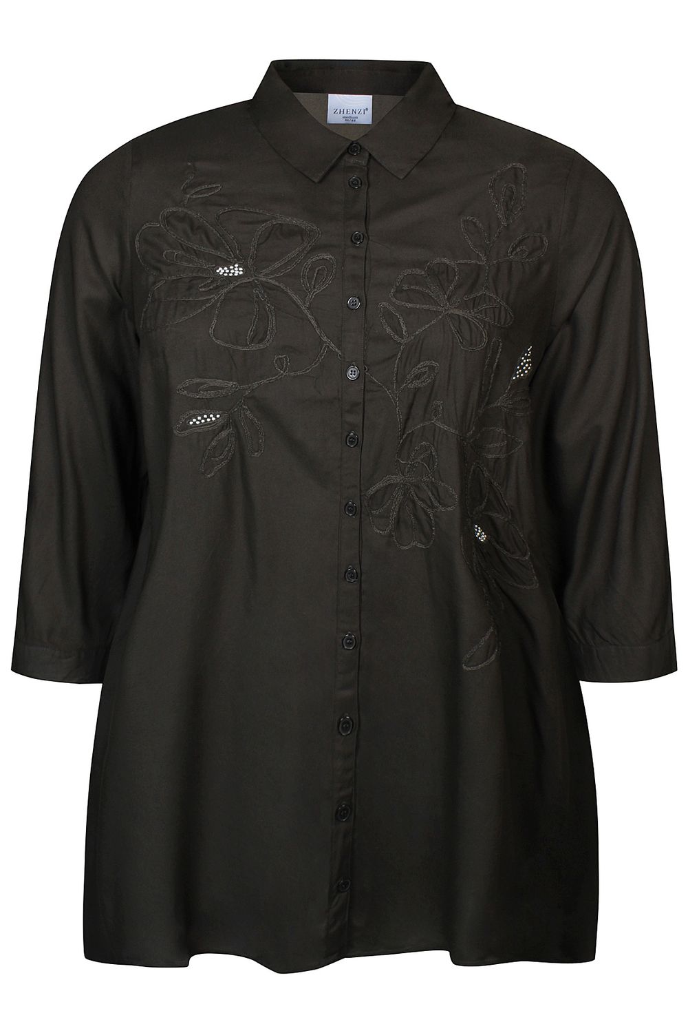 Zh-Siba 1047-Tunic 3/4